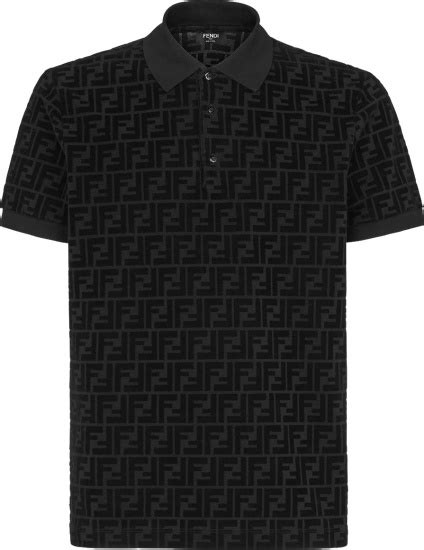 fendi poloshirt|Fendi polo shirt price.